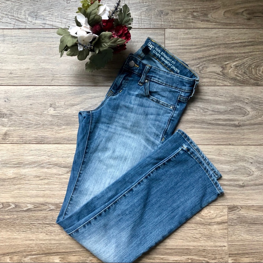Gap jeans, women, blue
